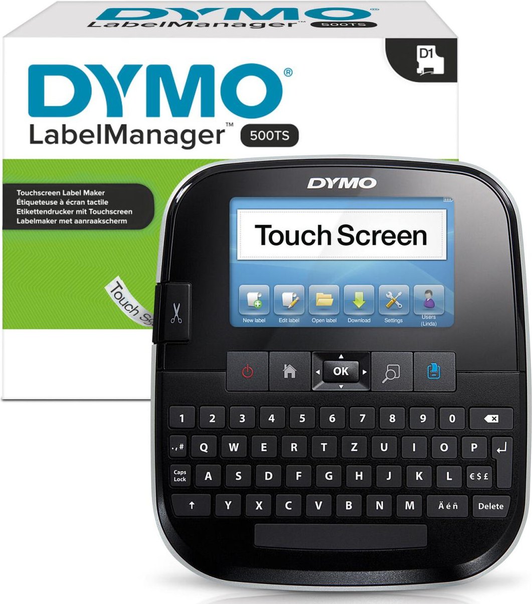 DYMO® LabelManager™ 500TS Beschriftungsgerät, QWERTZ-Tastatur