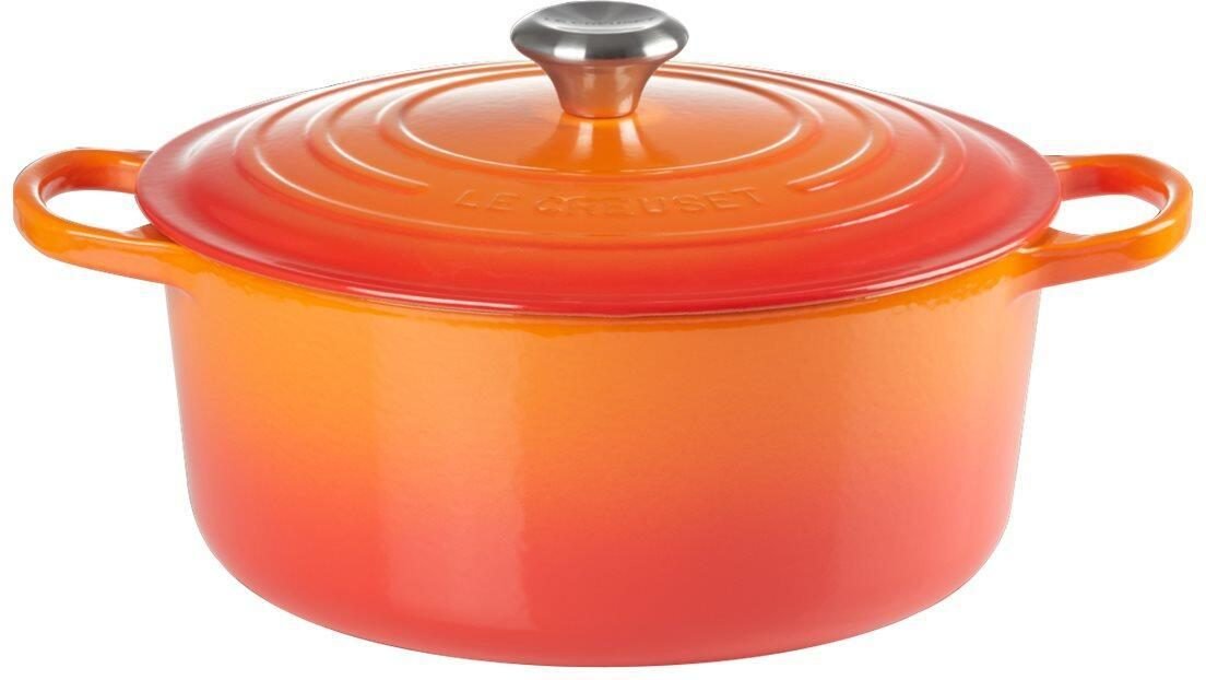 Le Creuset Bräter 22cm, vulkanfarben