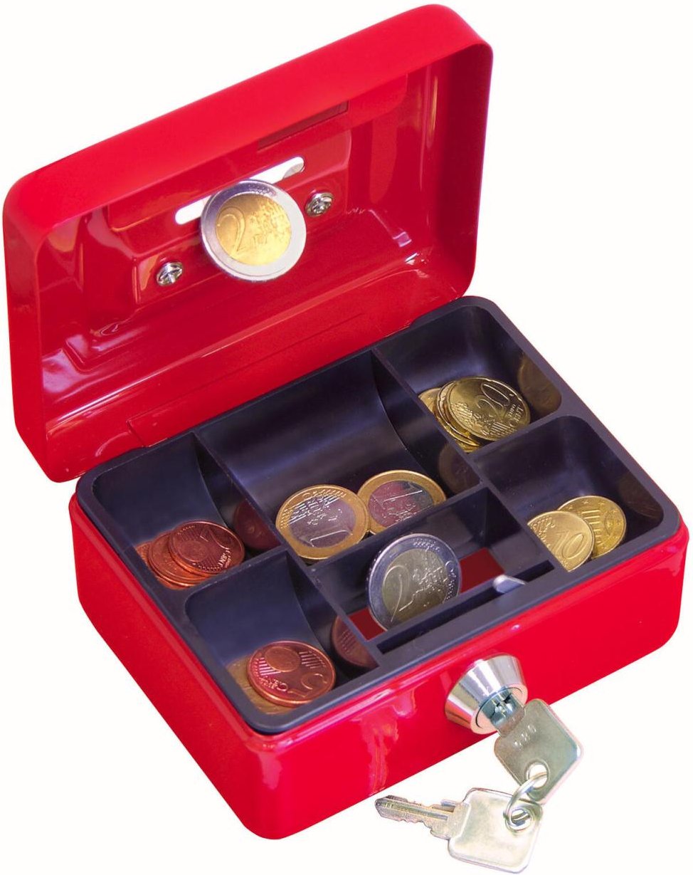 Thumbnail - WEDO Geldkassette Gr.0 rot