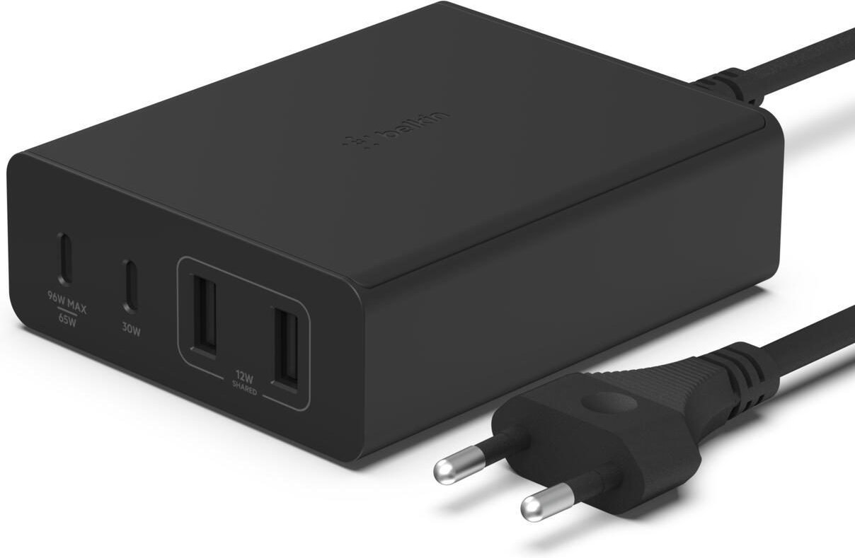 Belkin BoostCharge Pro 4-Port GaN-Ladegerät