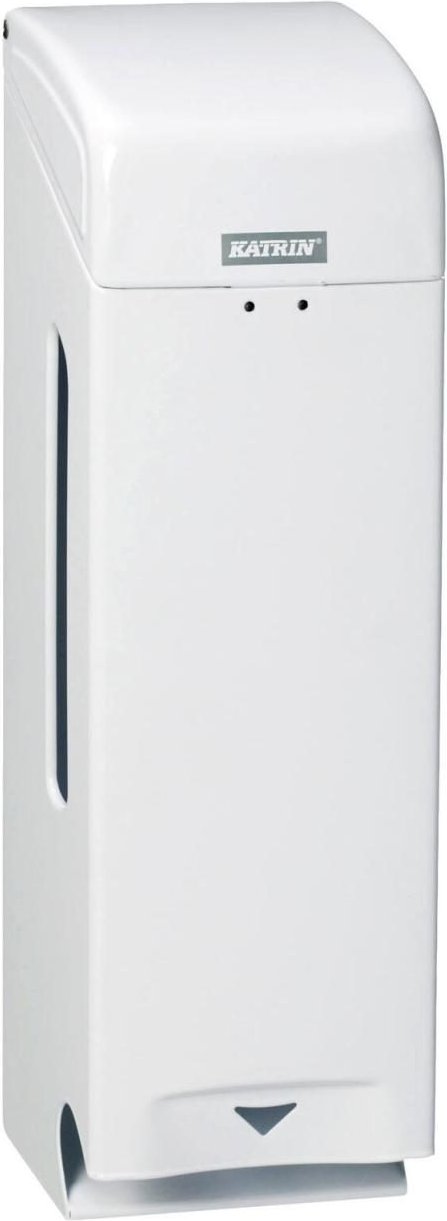 KATRIN Toilettenpapierspender 3 Rollen weiß