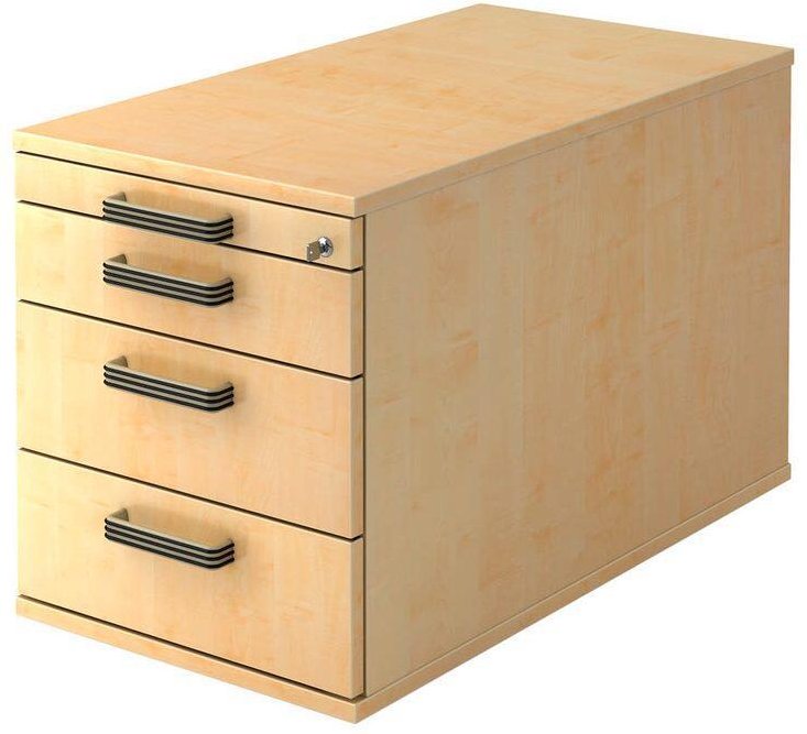 HAMMERBACHER Rollcontainer VTC30/3/3/SG ahorn