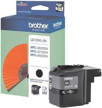 Brother Original LC-129XLBK Druckerpatrone schwarz 2.400 Seiten (LC129XLBK)