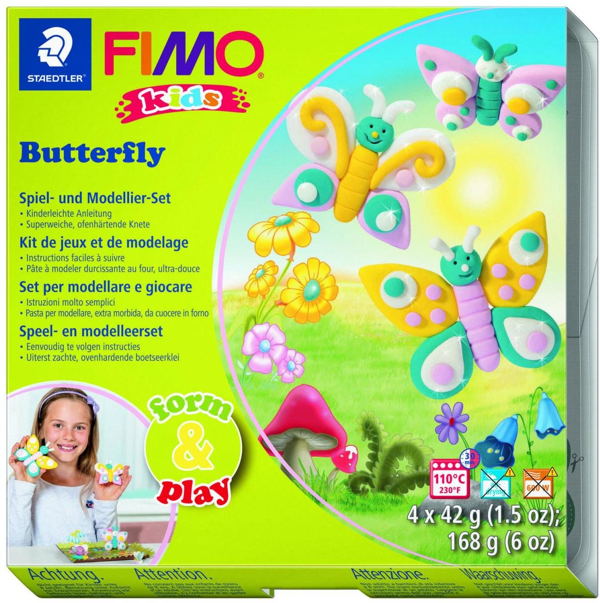 STAEDTLER Modelliermasse mehrfarbig