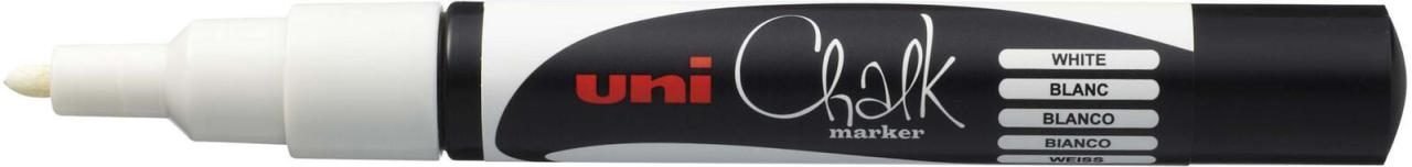 uni-ball Kreidemarker 1.0 mm Weiß
