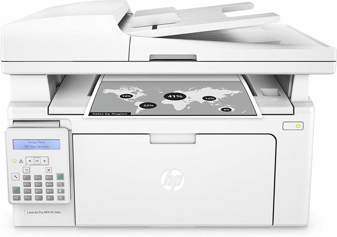 HP LaserJet Pro M130fn Laser-Multifunktionsgerät s/w
