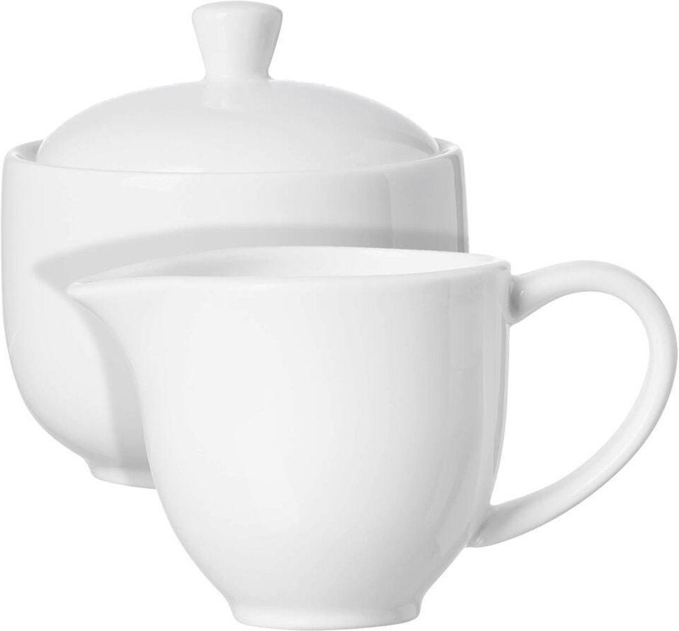 Ritzenhoff & Breker Skagen Milch- und Zucker-Set weiß
