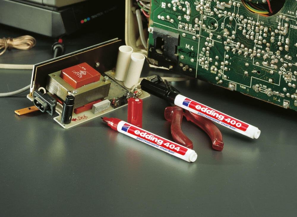 Thumbnail - edding Permanentmarker 0.75 mm Blau