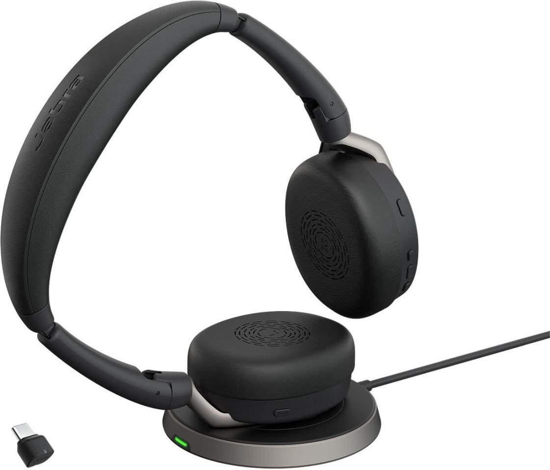Jabra Evolve2 65 Flex UC Stereo Headset On-Ear