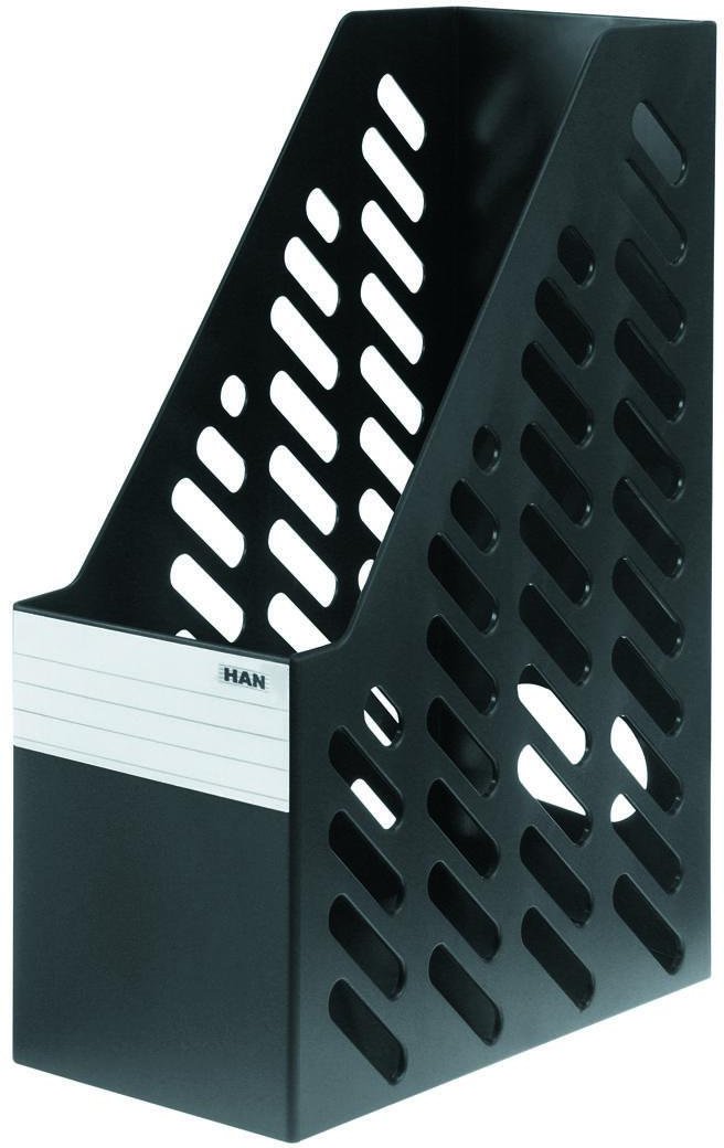 Thumbnail - HAN Stehsammler Klassik XXL antistatischer, schwermetallfreier Kunststoff schwarz , DIN C4