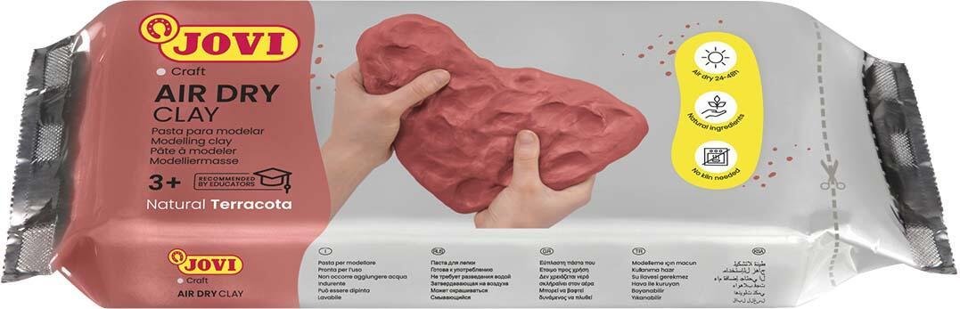 JOVI Modelliermasse Air Dry Clay