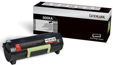 Lexmark Original Toner Standard Variante - MX51x600XA schwarz 20.000 Seiten (60F0XA0)