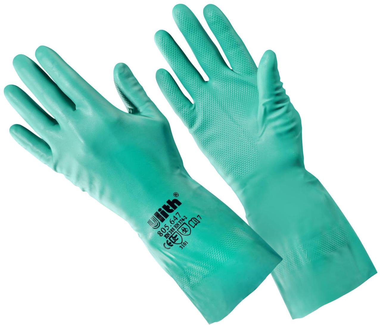 Ulith Arbeitshandschuhe S grün