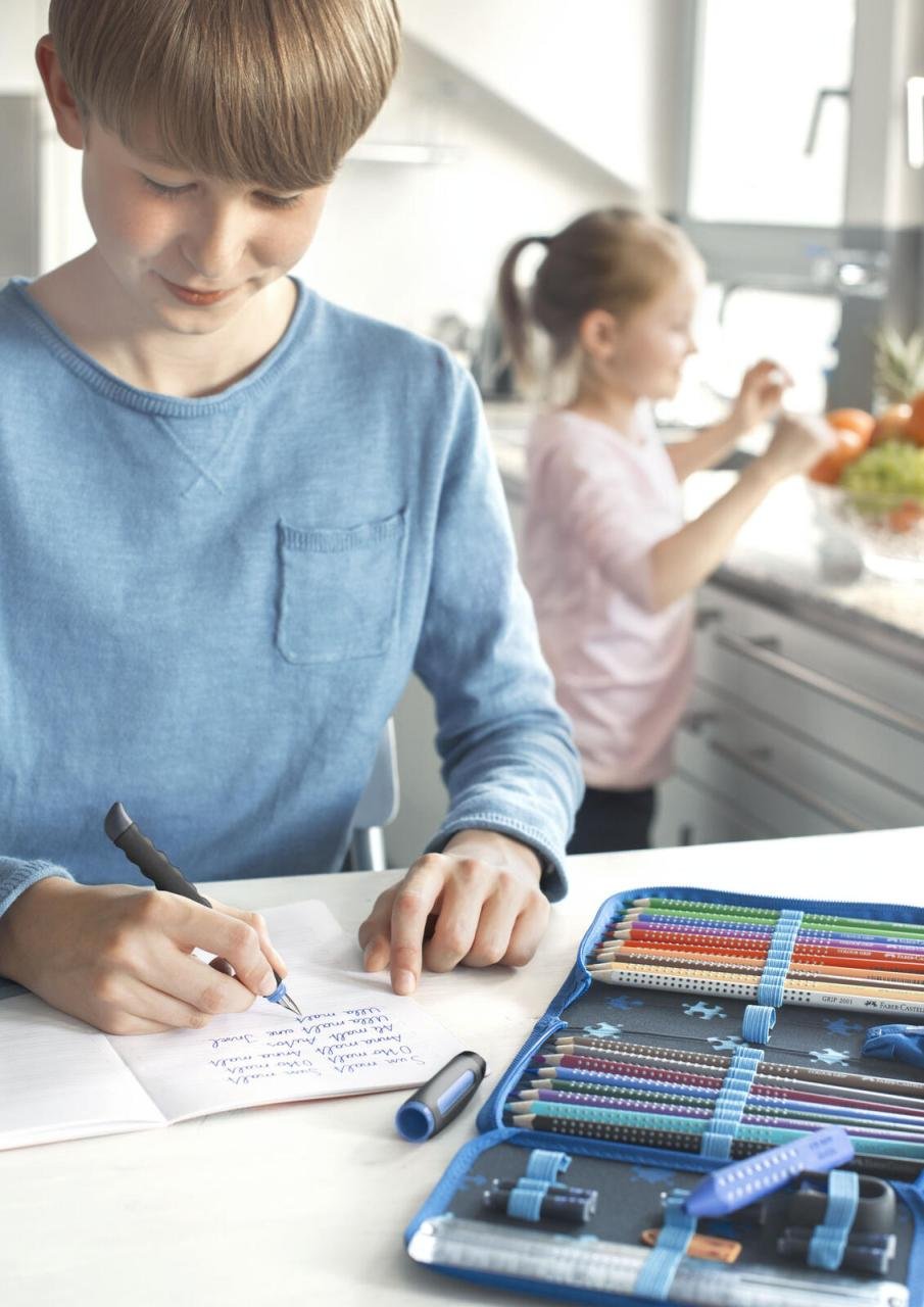 FABER-CASTELL Patronenfüller blau