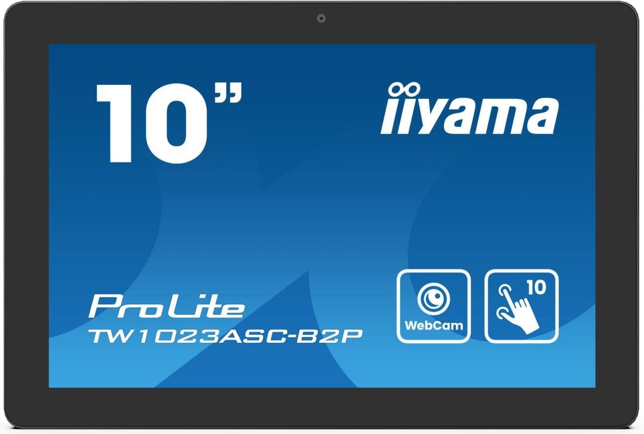 Thumbnail - iiyama ProLite TW1023ASC-B2P All-in-One Monitor 25,5cm (10,1 Zoll)