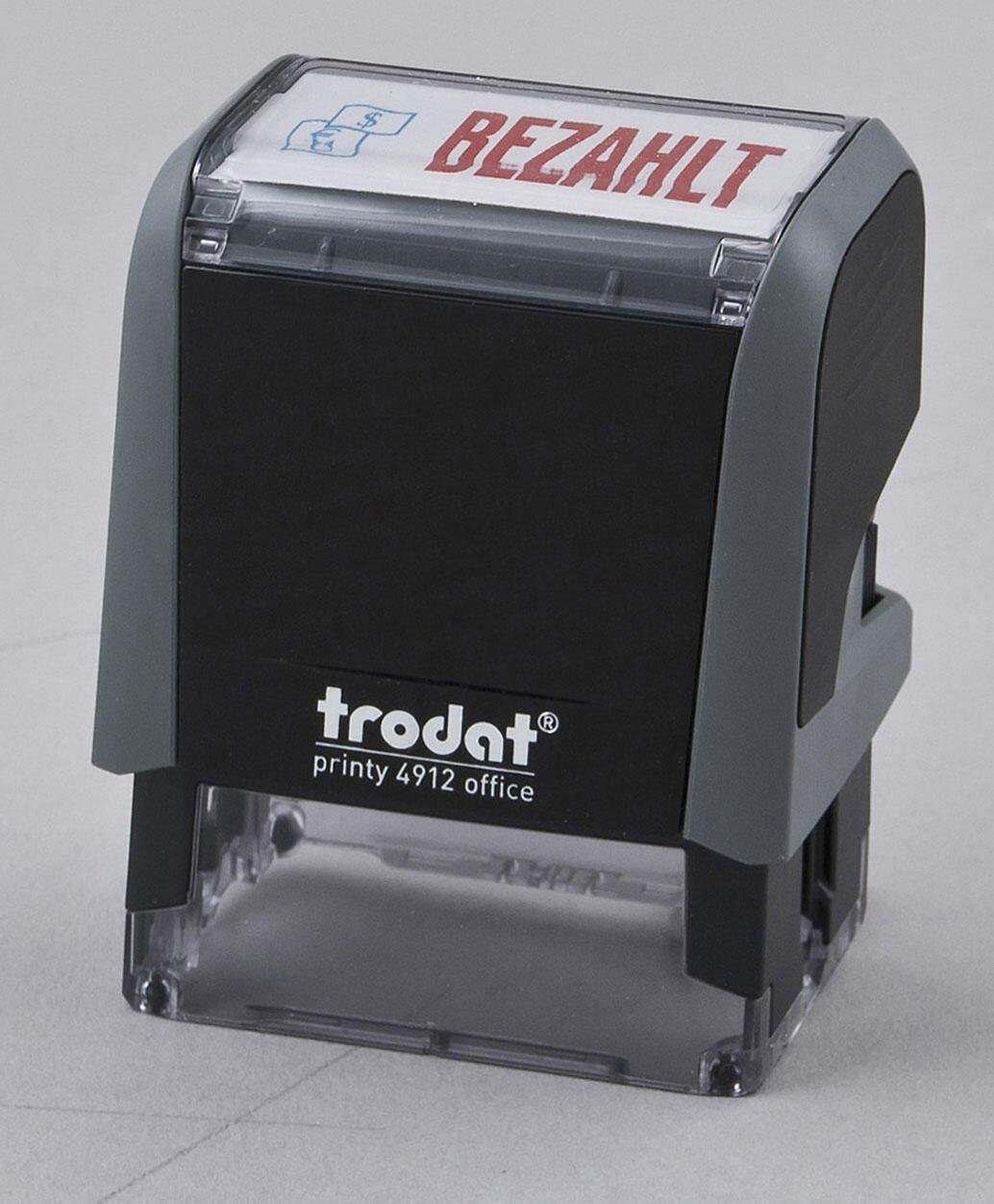 trodat Textstempel Office Ecoprinty "BEZAHLT"