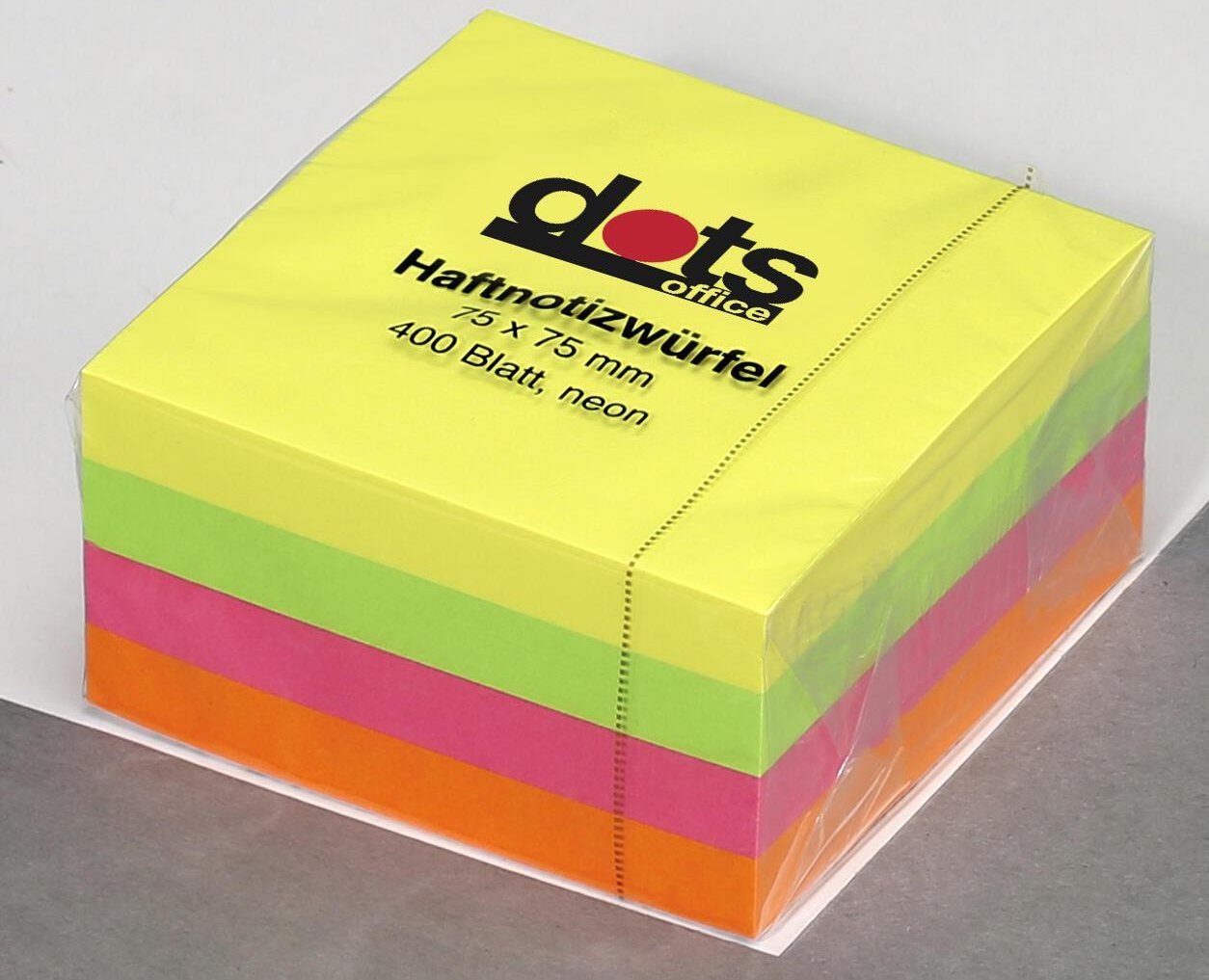 Thumbnail - dots Haftnotizen 7,5 x 7,5 cm