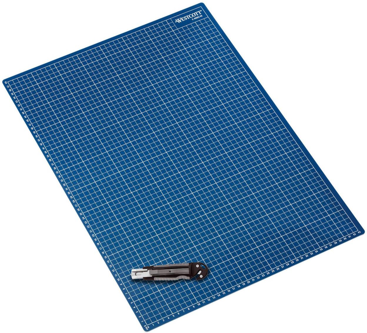 WESTCOTT Schneidematte 60,0 x 45,0 cm blau