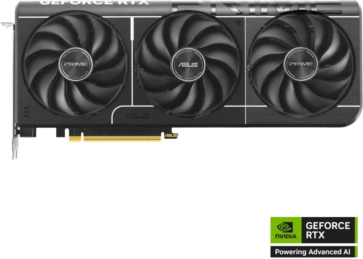 Thumbnail - ASUS PRIME GeForce RTX 5070 12 GB GDDR7 OC Edition Gaming Grafikkarte