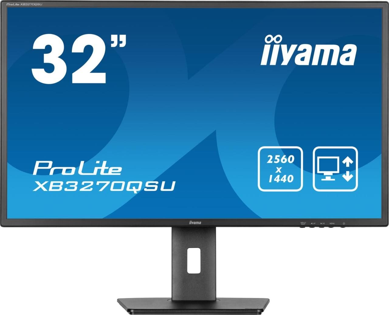 Thumbnail - iiyama ProLite XB3270QSU-B1 Monitor 80cm (31,5")
