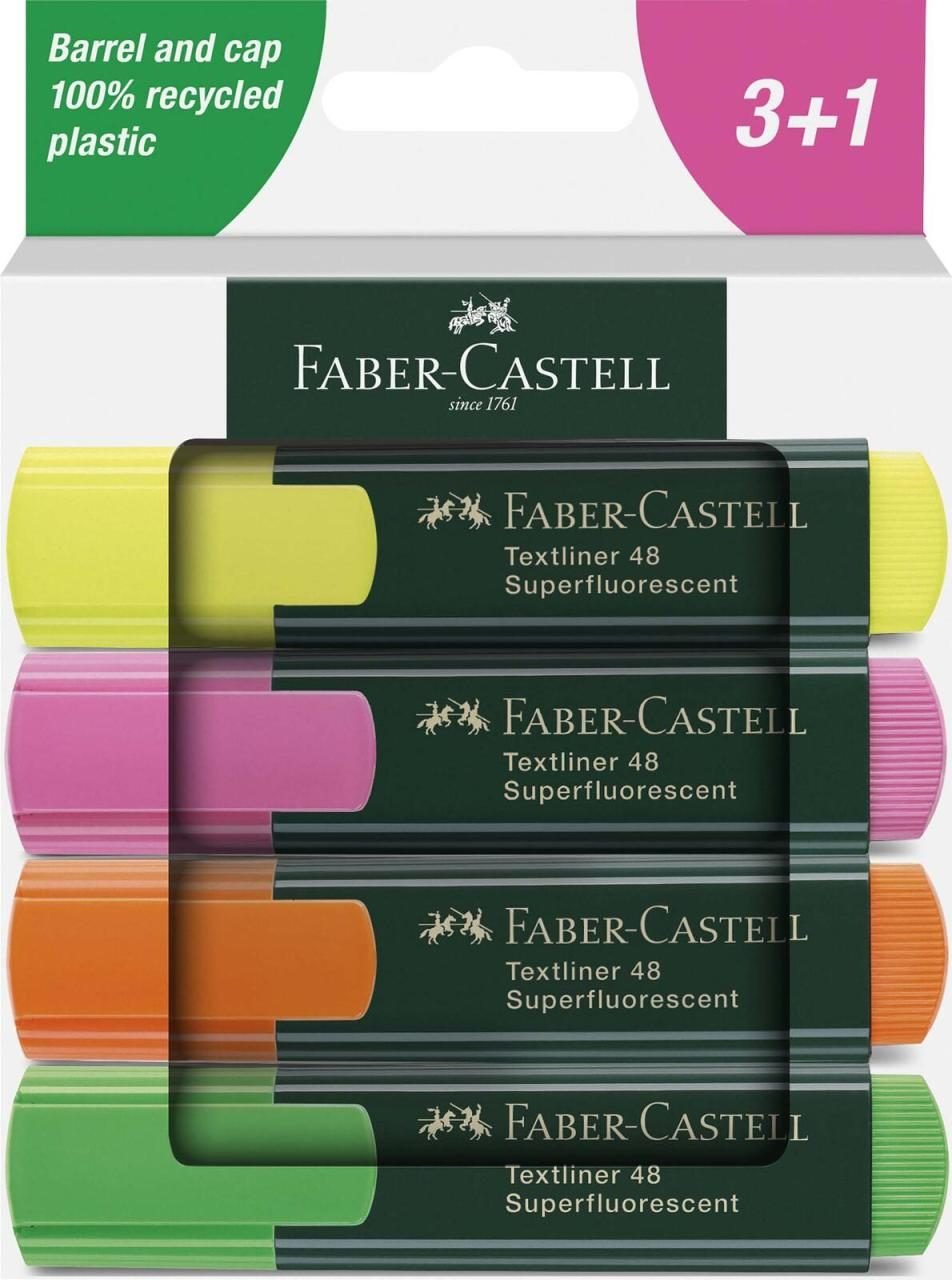 Thumbnail - FABER-CASTELL 48 Textmarker Mehrfarbig