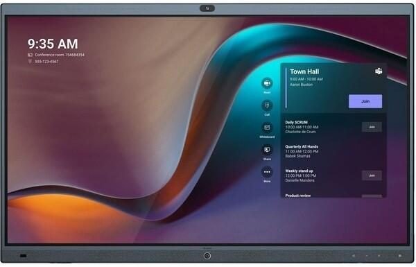 Yealink MeetingBoard MB86-A001 Touch Display 218 cm 86 Zoll