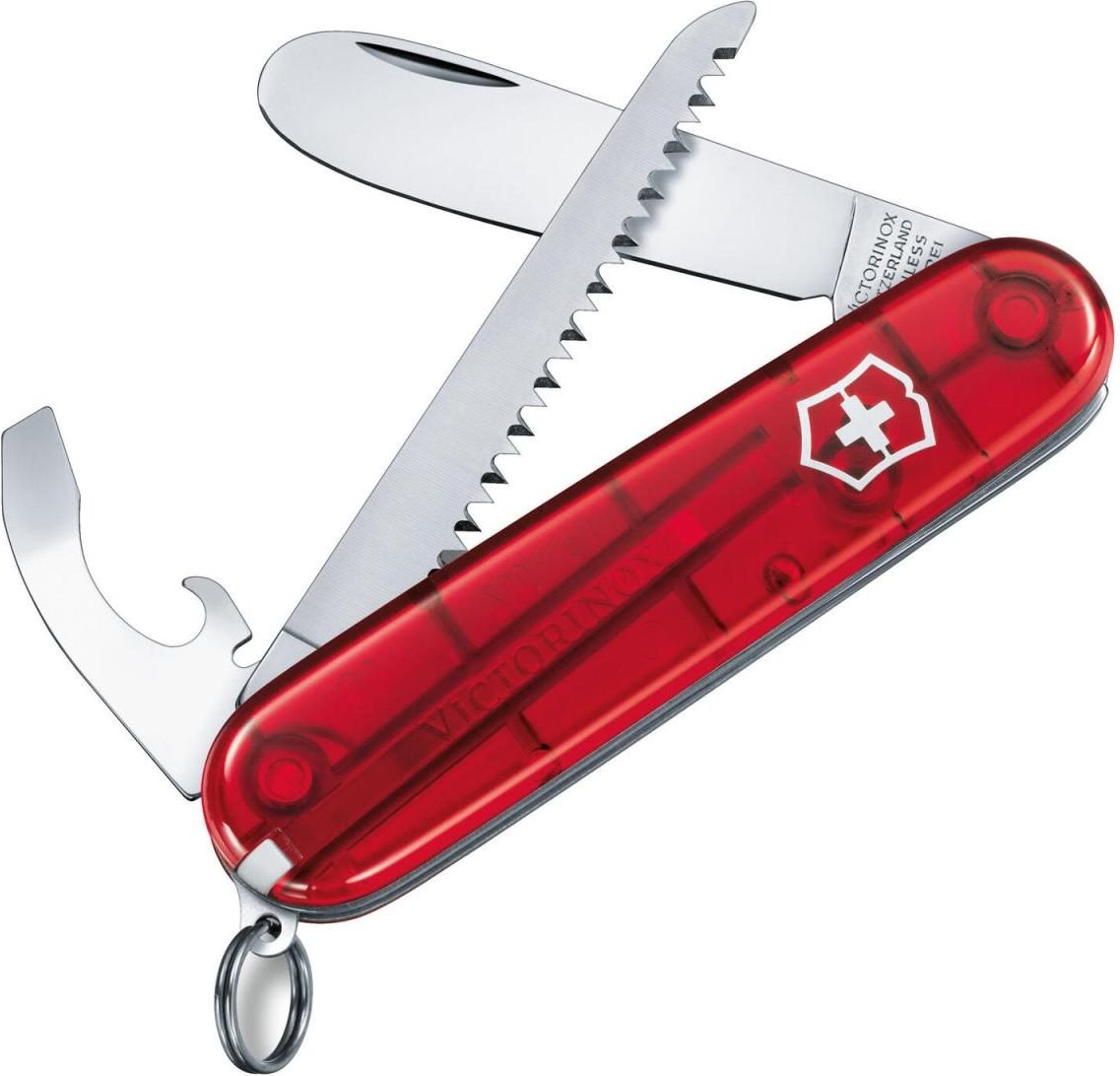 VICTORINOX Schweizer Taschenmesser My First Victorinox rot