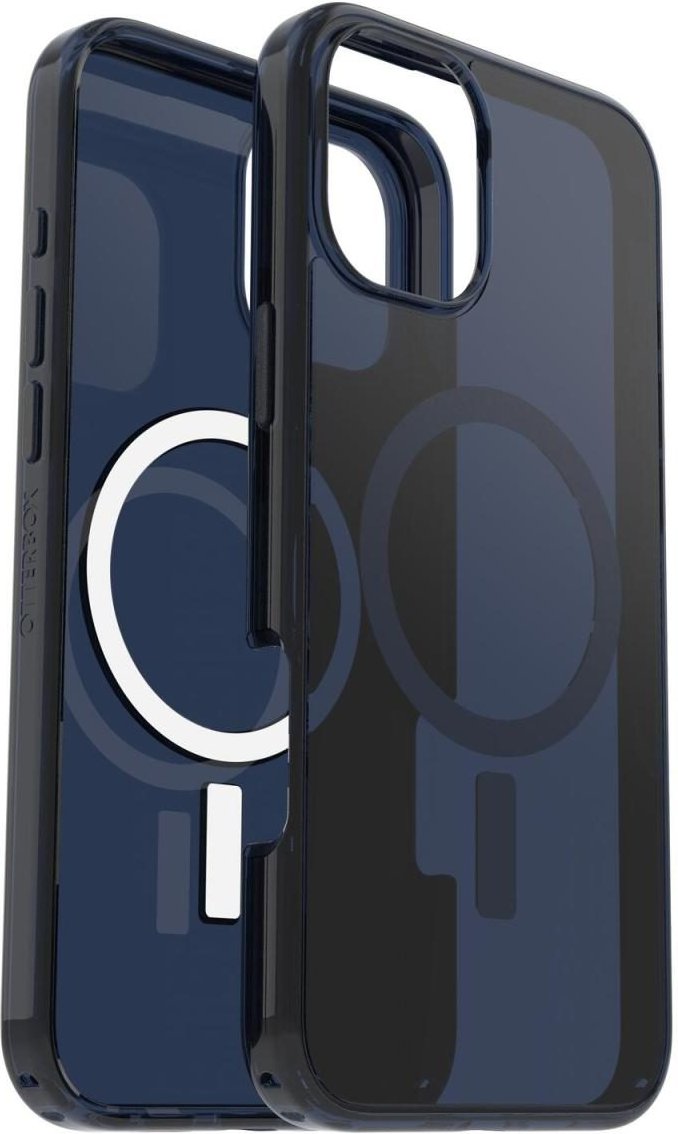 OtterBox Symmetry Clear MagSafe Apple iPhone 16 Plus Blue Bear - blue