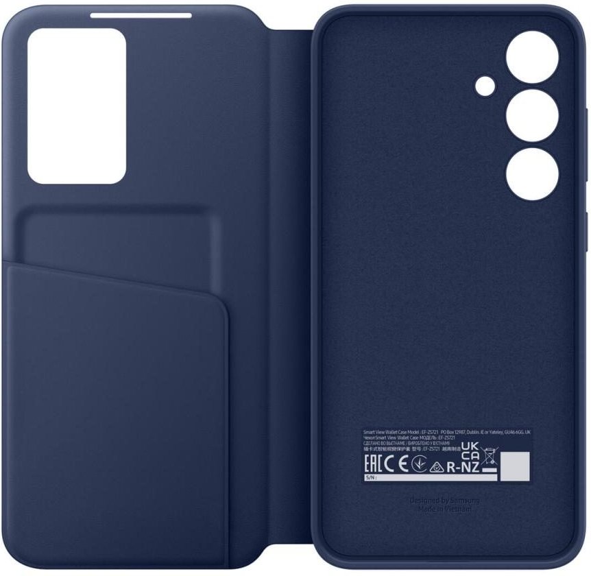 Samsung Smart View Wallet Case für das Galaxy S24 FE (Blue)