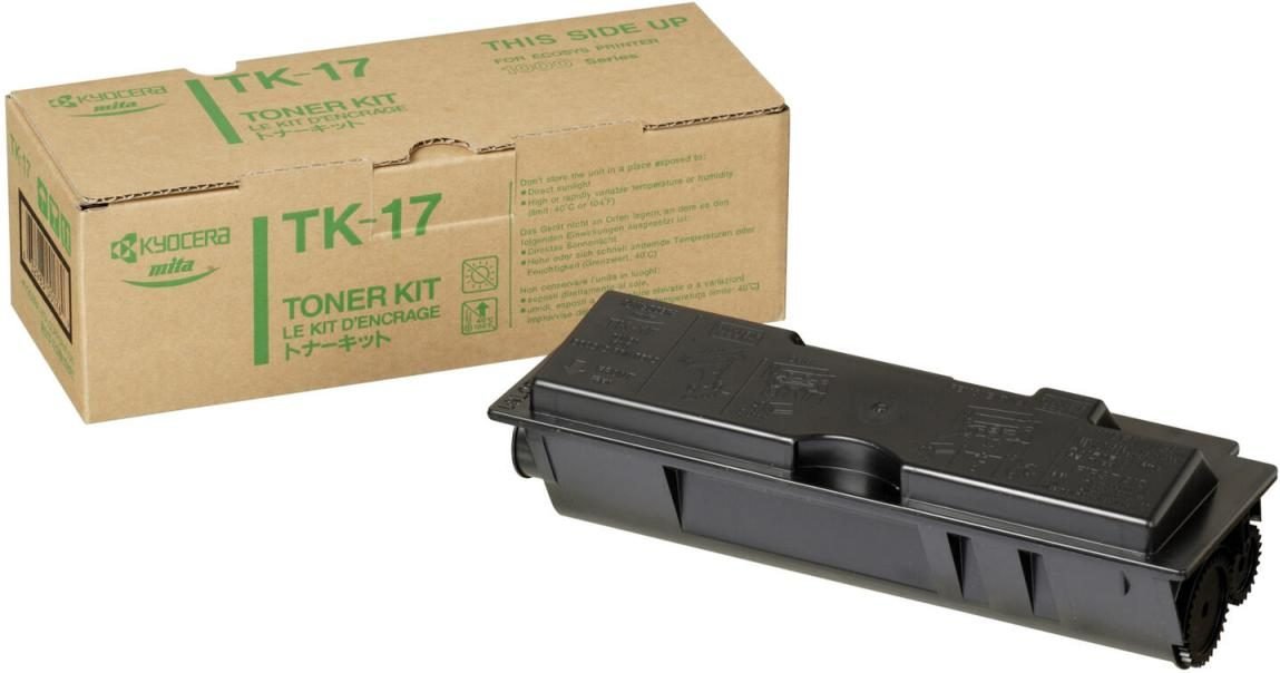 Kyocera Original TK-17 Toner schwarz 6.000 Seiten (370PT5KW)