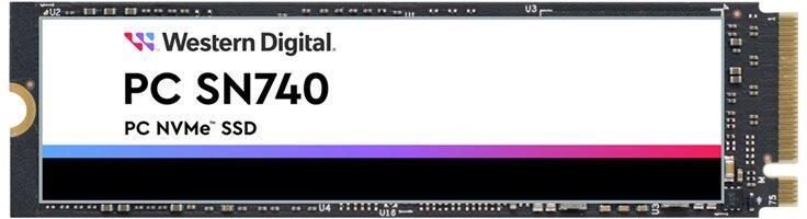 Western Digital® PC SN740 - 1 TB