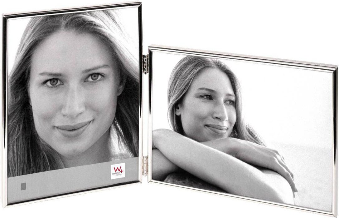 walther design Bilderrahmen Chloe 32,0 x 16,0 cm silber