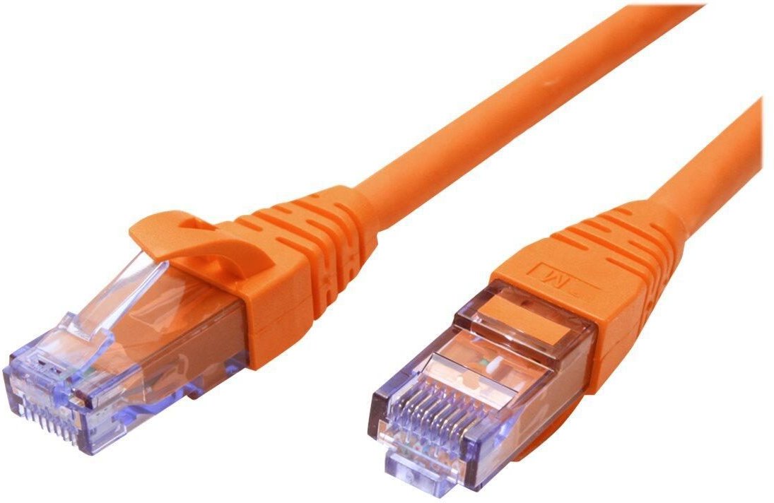 Roline Patch-Kabel RJ-45 (M) zu RJ-45 (M) 20 m UTP CAT 6a orange (21.15.2779)
