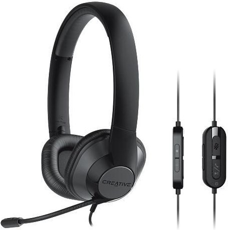 Creative Labs Creative ChatMax HS-720 - V2 - Headset - On-Ear