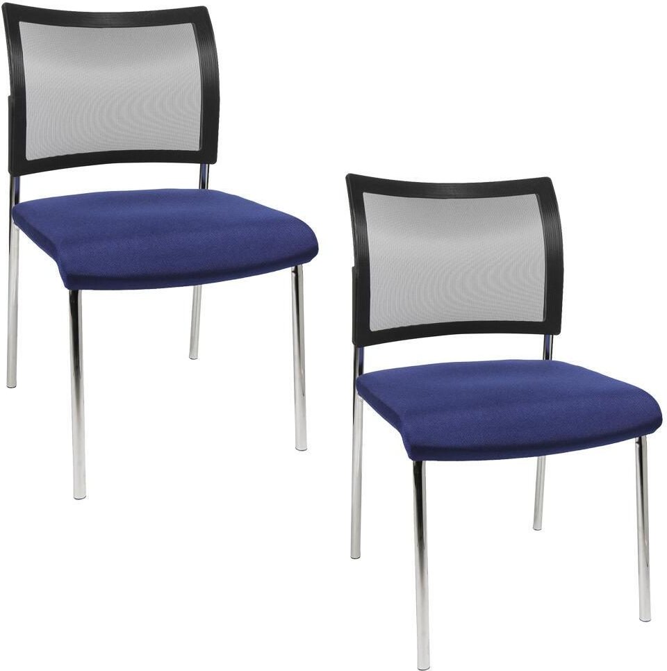 Topstar Besucherst.Visit10 Net blau