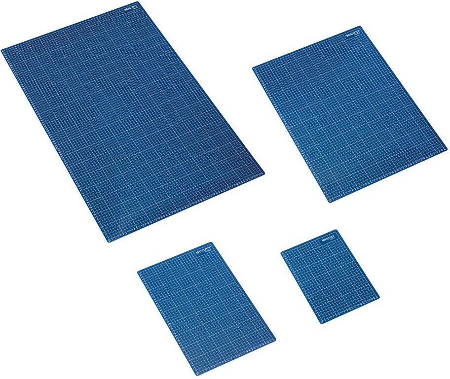 WESTCOTT Schneidematte 22,0 x 30,0 cm blau
