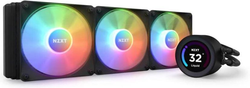 NZXT Kraken Elite 360 RGB Matt Schwarz