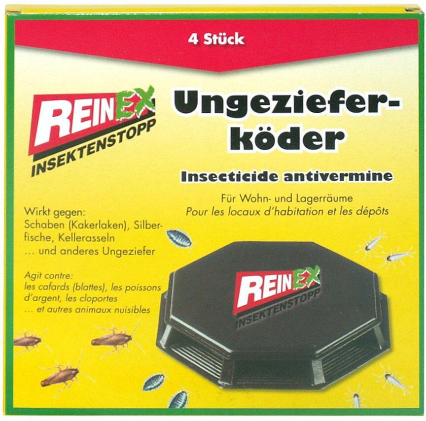 REINEX Ungezieferköder schwarz