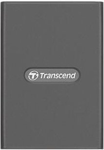 Transcend RDE2 Kartenleser USB 3.2 Gen 2x2 Grau