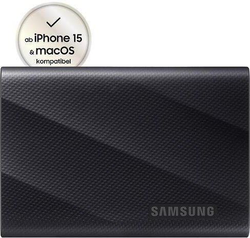 Samsung Portable SSD T9 4TB - Schwarz für PC/Mac