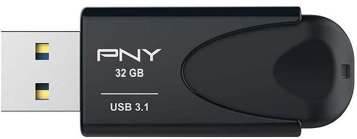 PNY USB-Stick Attaché 4 schwarz 32 GB