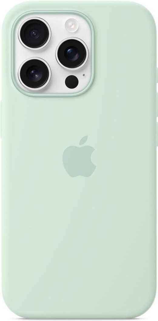 Thumbnail - Apple iPhone 16 Pro Silikon Case mit MagSafe, aquamarin
