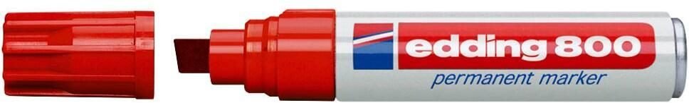 Thumbnail - edding 800 Permanentmarker 4,0 - 12,0 mm - rot