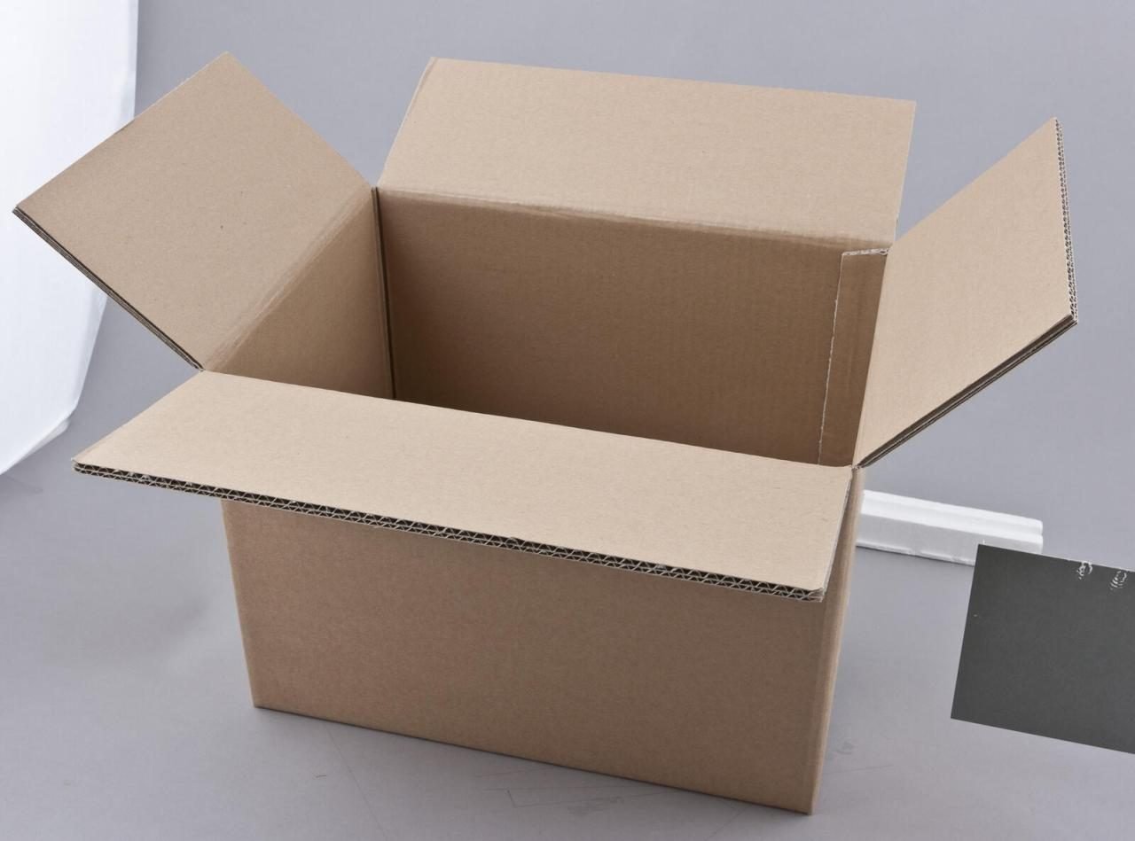 Nestler Wellpapp-Faltkartons 2-wellig braun 38,0 x 27,5 x 25,0 cm