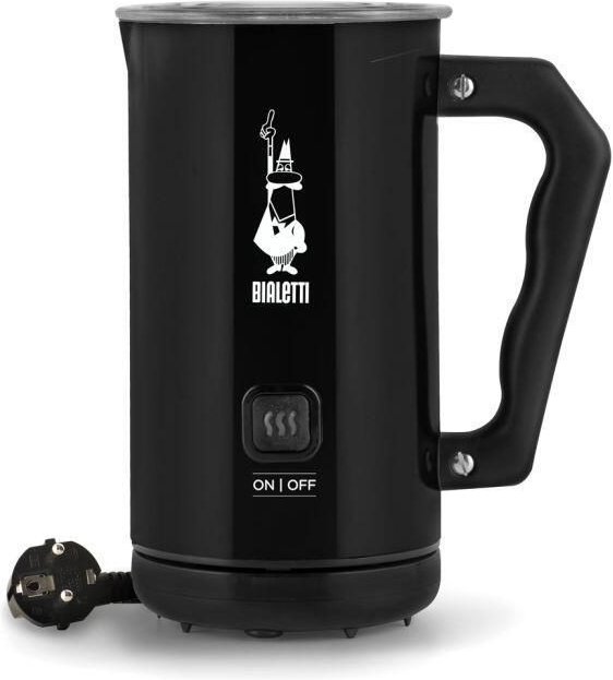Bialetti Mk02 elektrischer Milchaufschäumer - schwarz