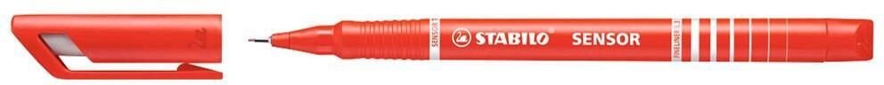 STABILO sensor 189 Fineliner 0,3 mm - rot