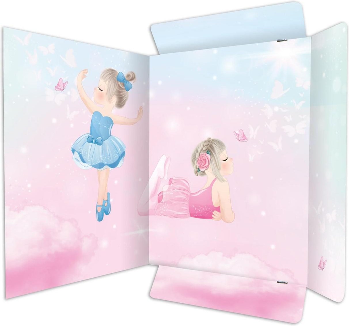 Thumbnail - RNK-Verlag Zeichenmappe A3 Ballerina
