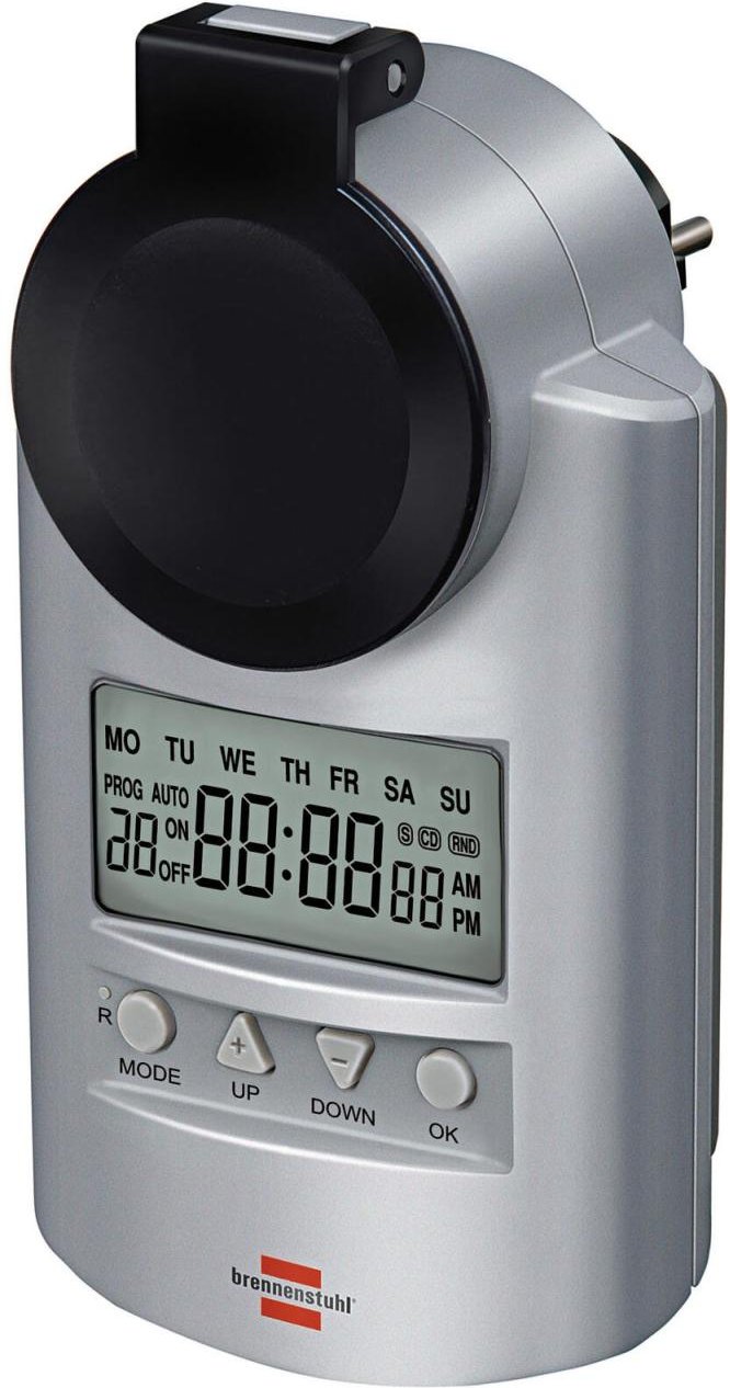 brennenstuhl Zeitschaltuhr Primera-Line grau
