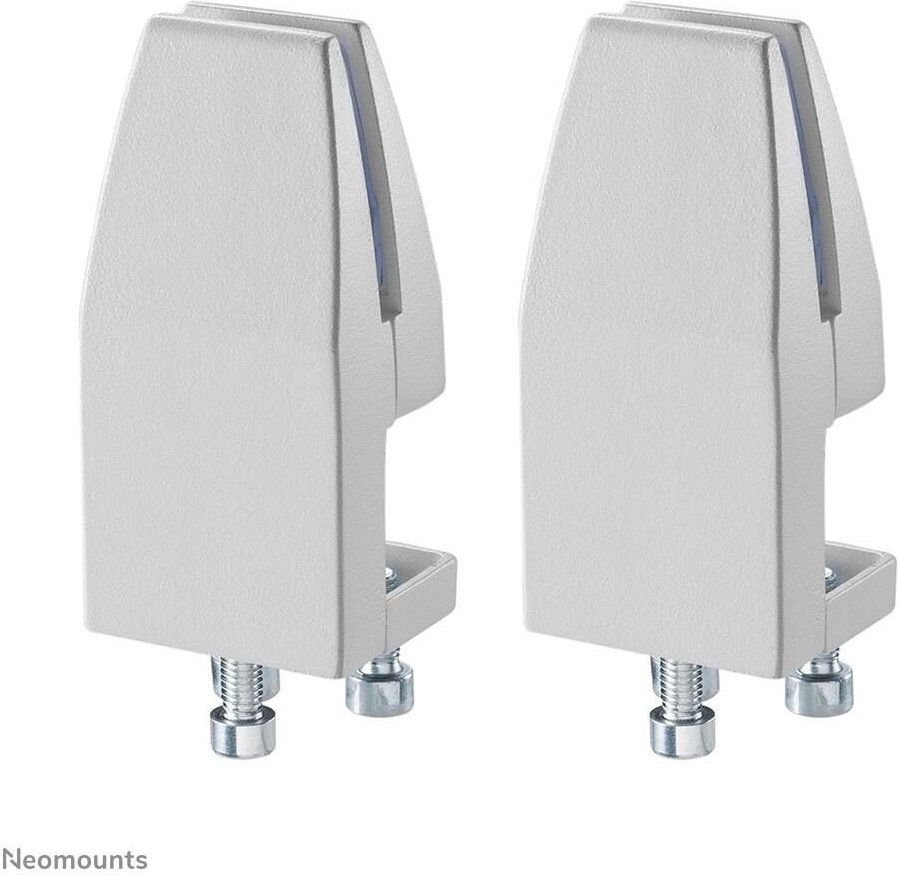 Neomounts NS-CLMP40WHITE Klemmensatz für Schreibtisch 2 Stk-