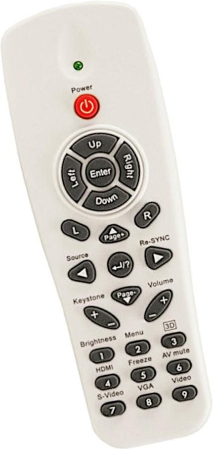 OPTOMA BR-5035N, L-27231KEY Original Fernbedienung